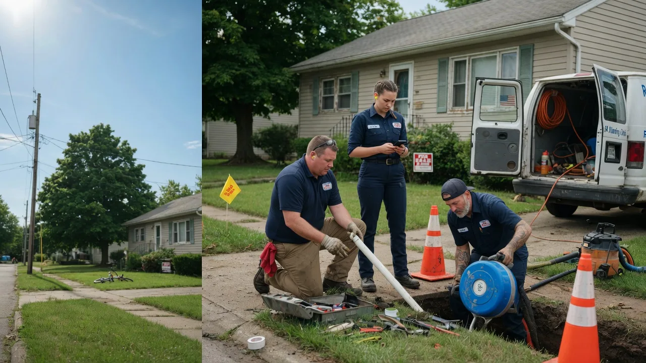 Sewer Line Repair in Huntington Station, NY near me